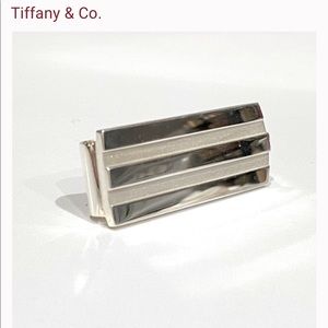Tiffany & Co Sterling Silver Money Clip